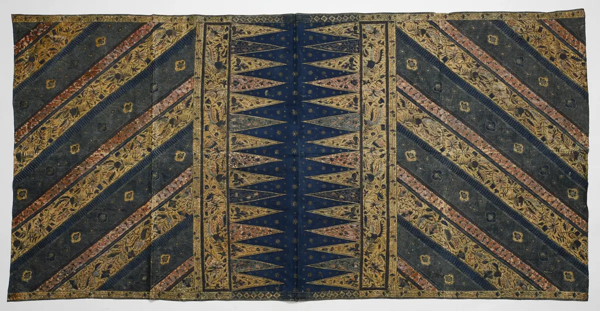 Tuch, Batikprobe
