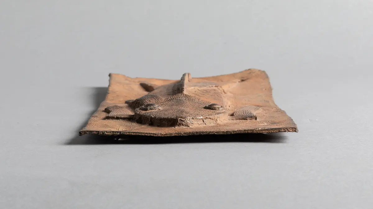 Reliefplatte: Wels