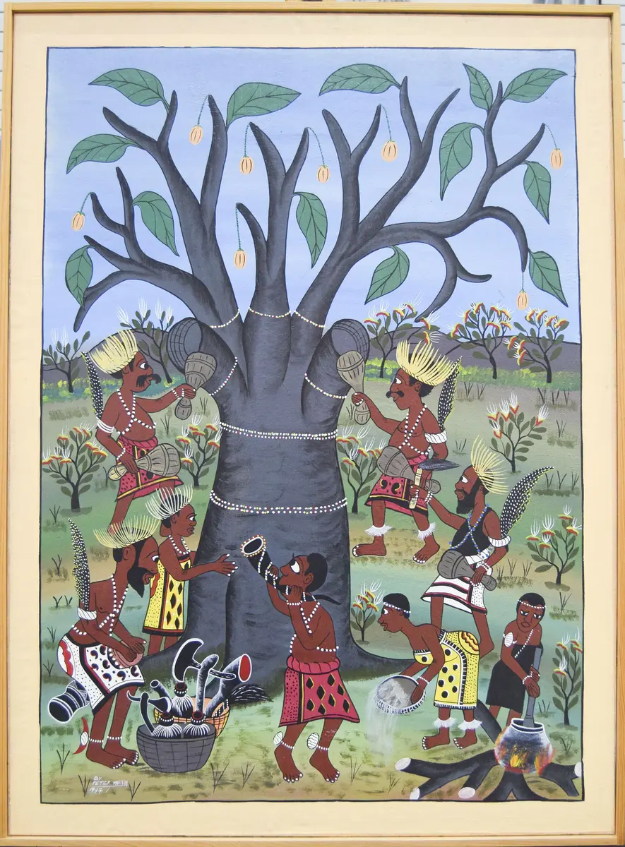 Ritual und Baobab