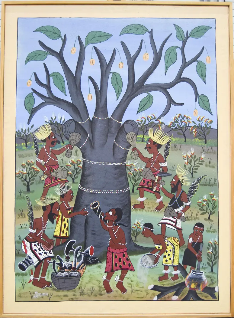 Ritual und Baobab