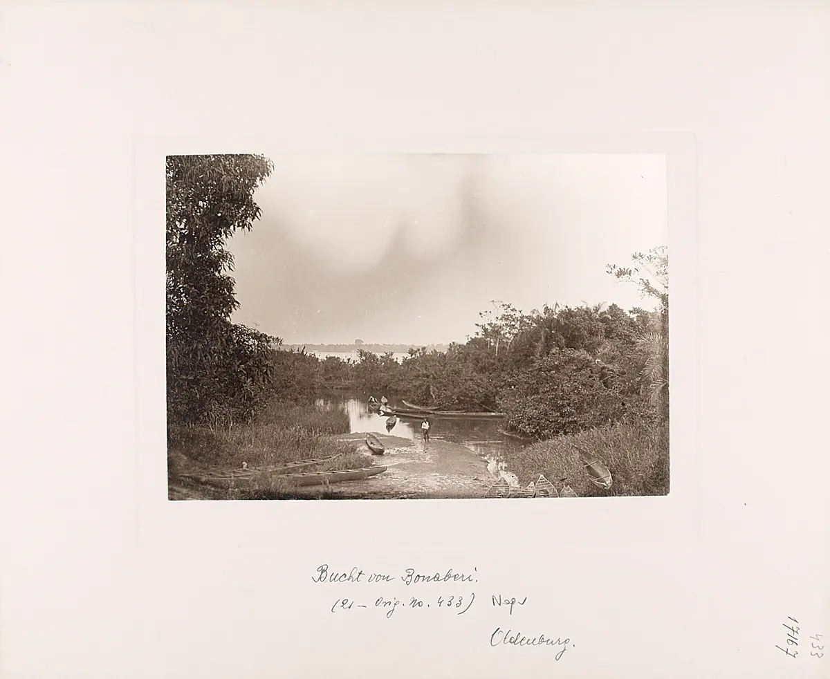 Bucht von Bonaberi
