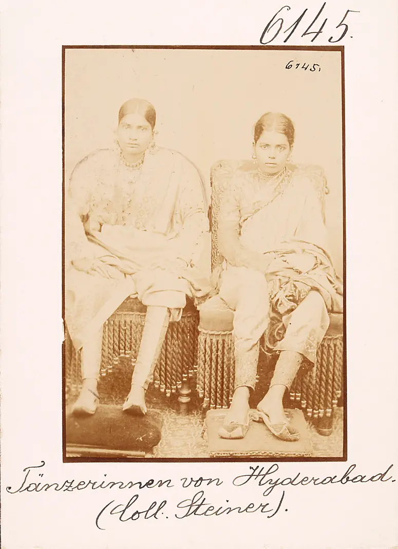Dancers of Hyderabad