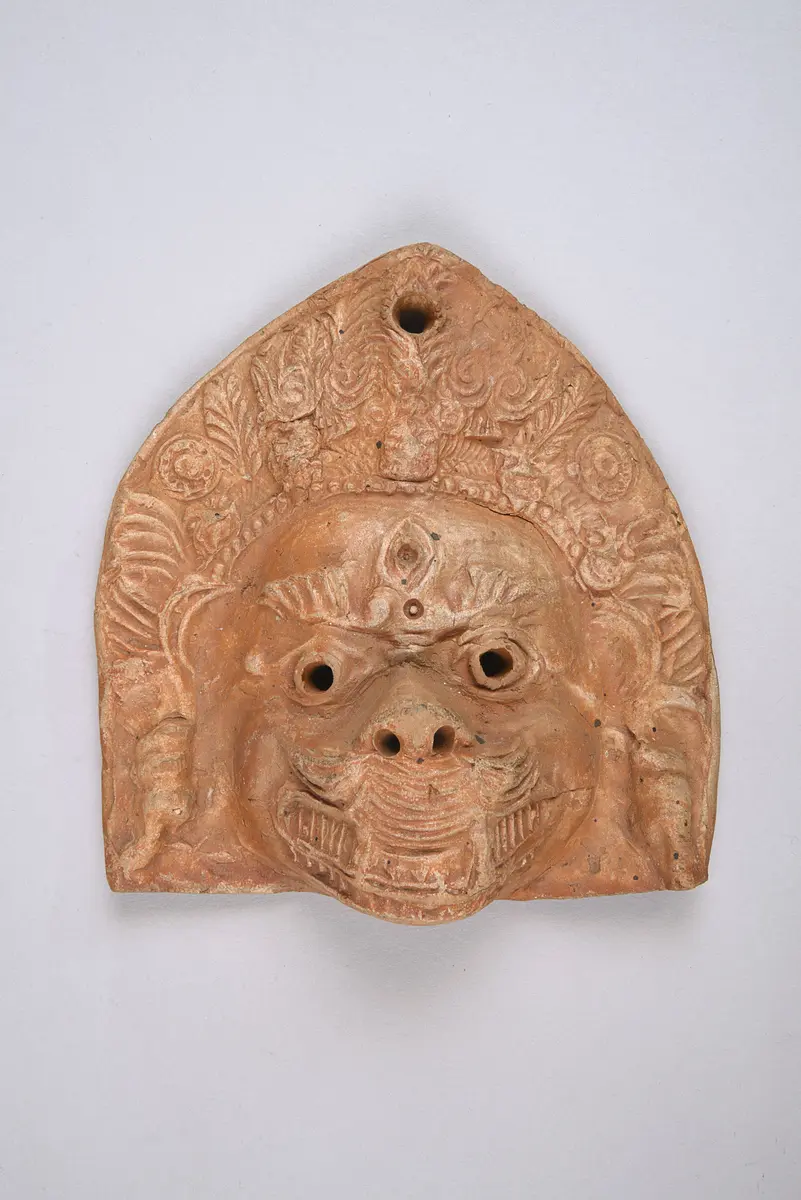 Votivtafel: Bhairava