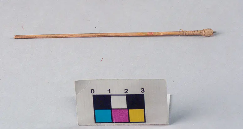 Arrow for cupping