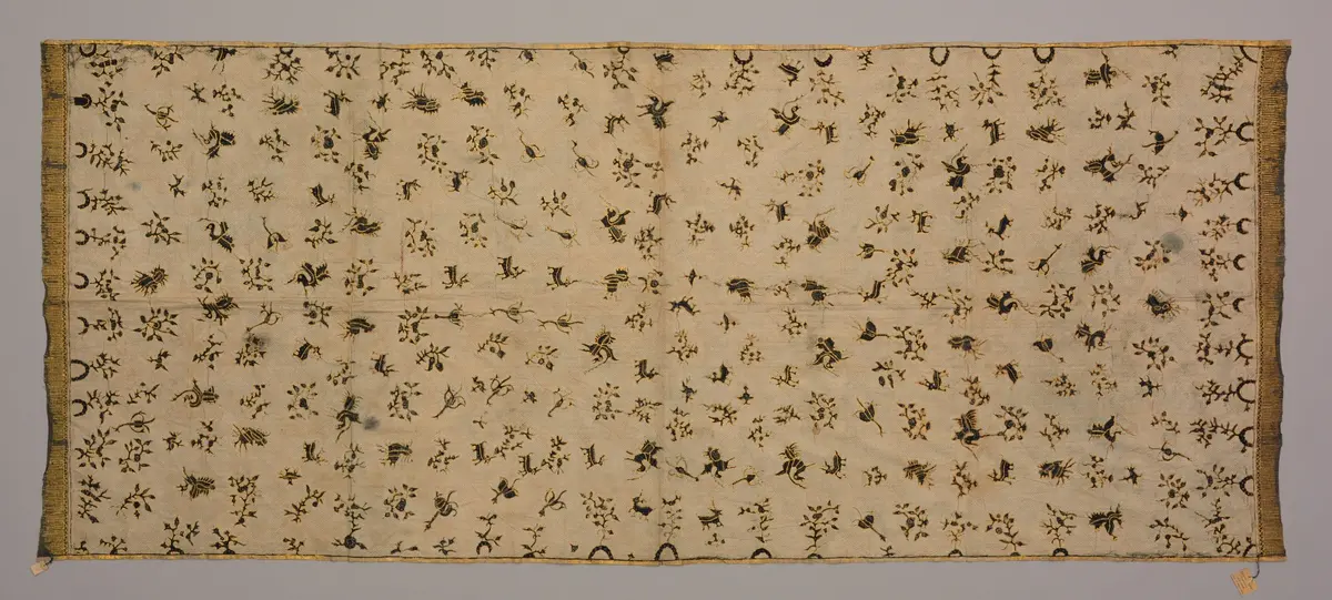 Tuch, Batik