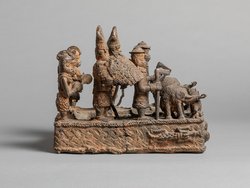 Altargruppe für eine Königinmutter (Iyoba)