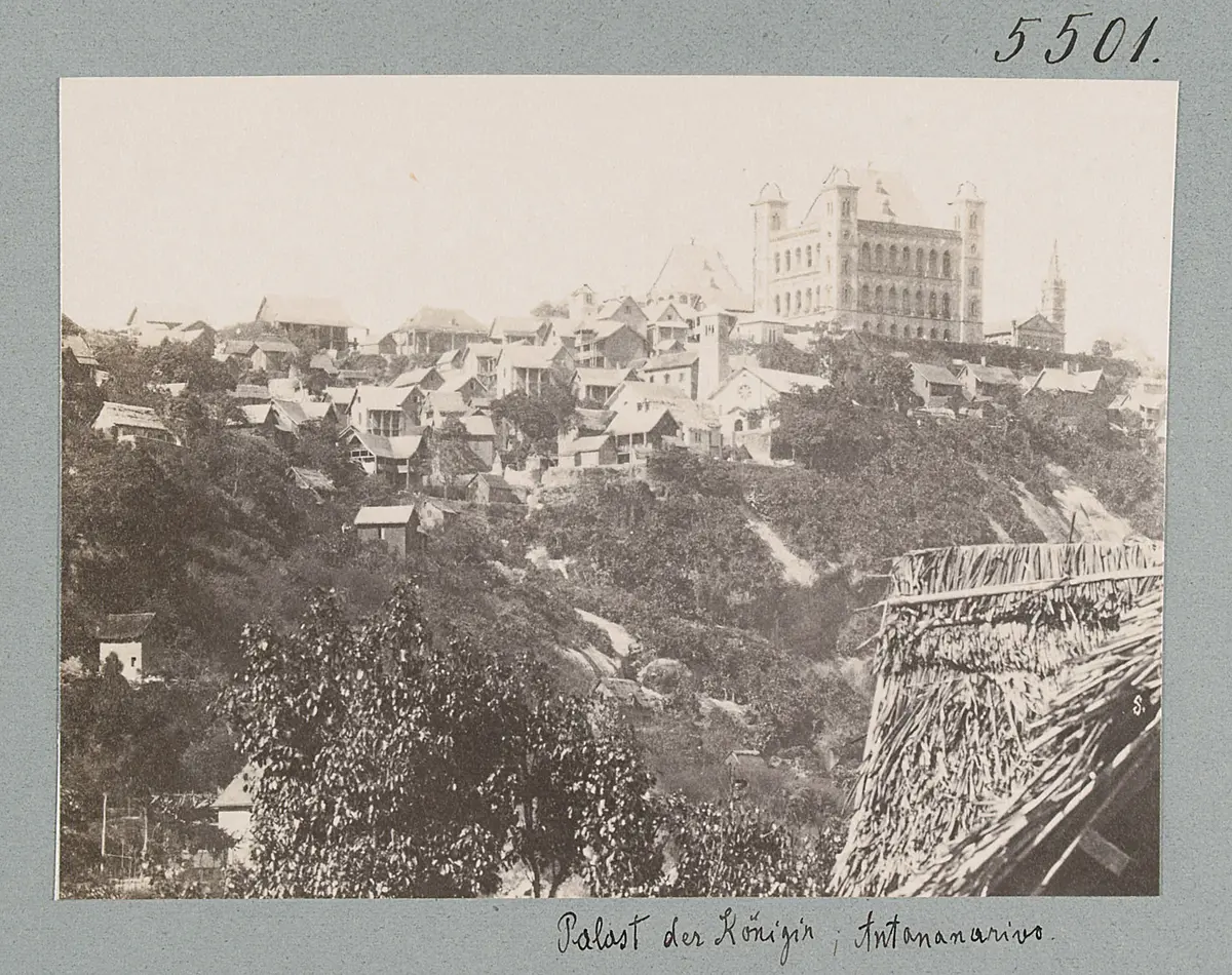 Palast der Königin; Antananarivo
