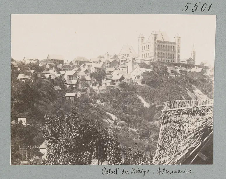 Palast der Königin; Antananarivo