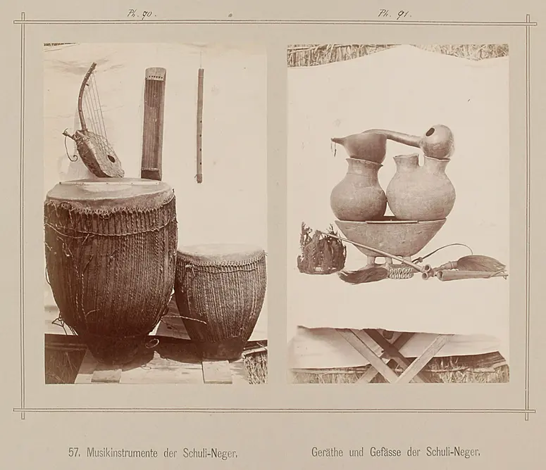 57. Utensils and Container of the Schuli