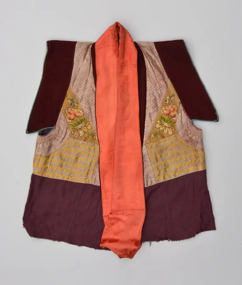Jacke eines Lama