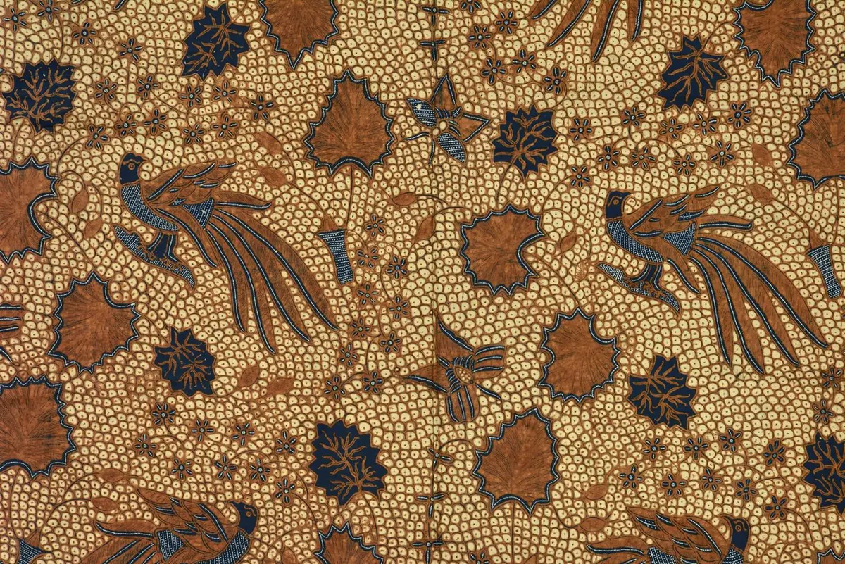 Tuch, Batik