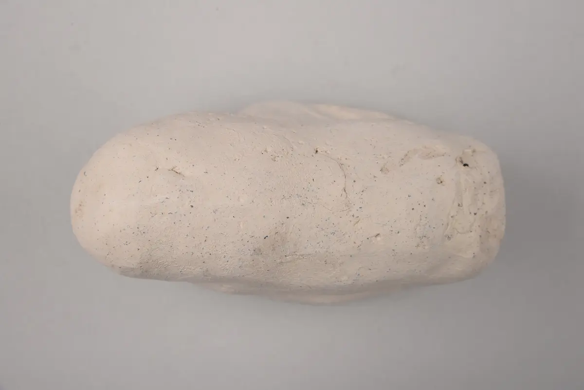 Stilisiertes Kalkfigürchen