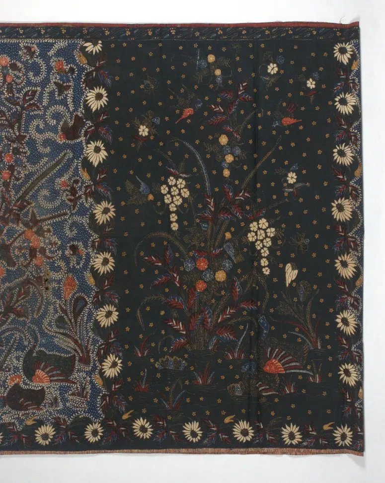 Sarong, Batik