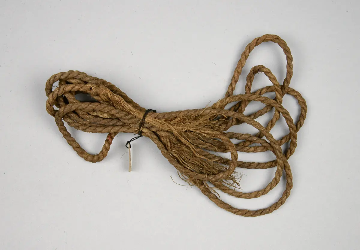 Köcher: Baststrick