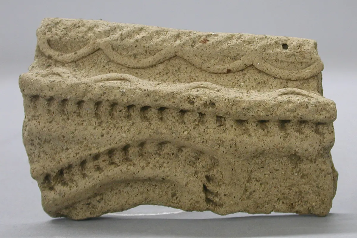 Pottery sherd