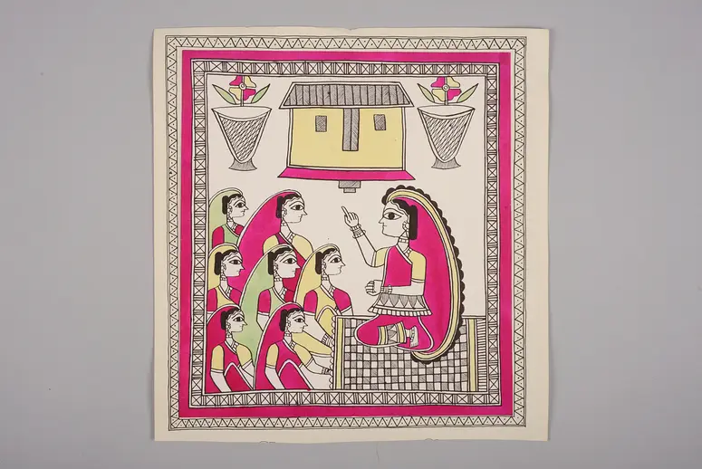 Maithil Malerei