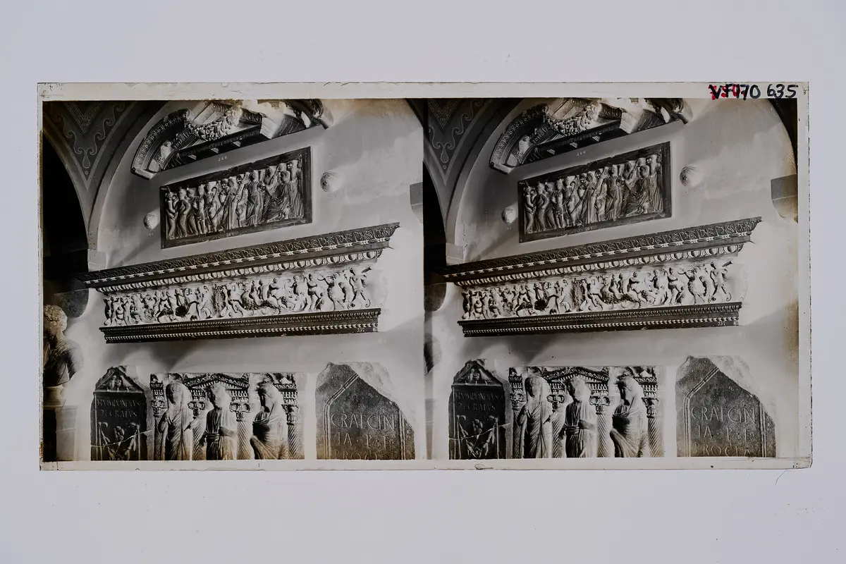 Stereofotografie, Negativ