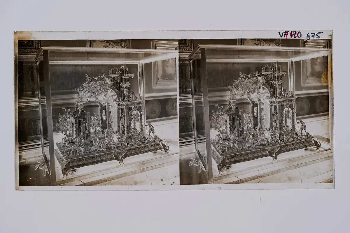 Stereofotografie, Negativ