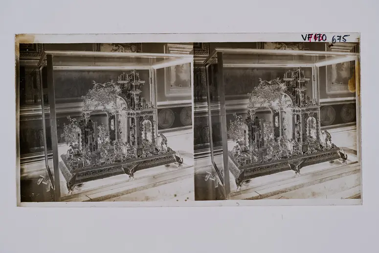 Stereofotografie, Negativ