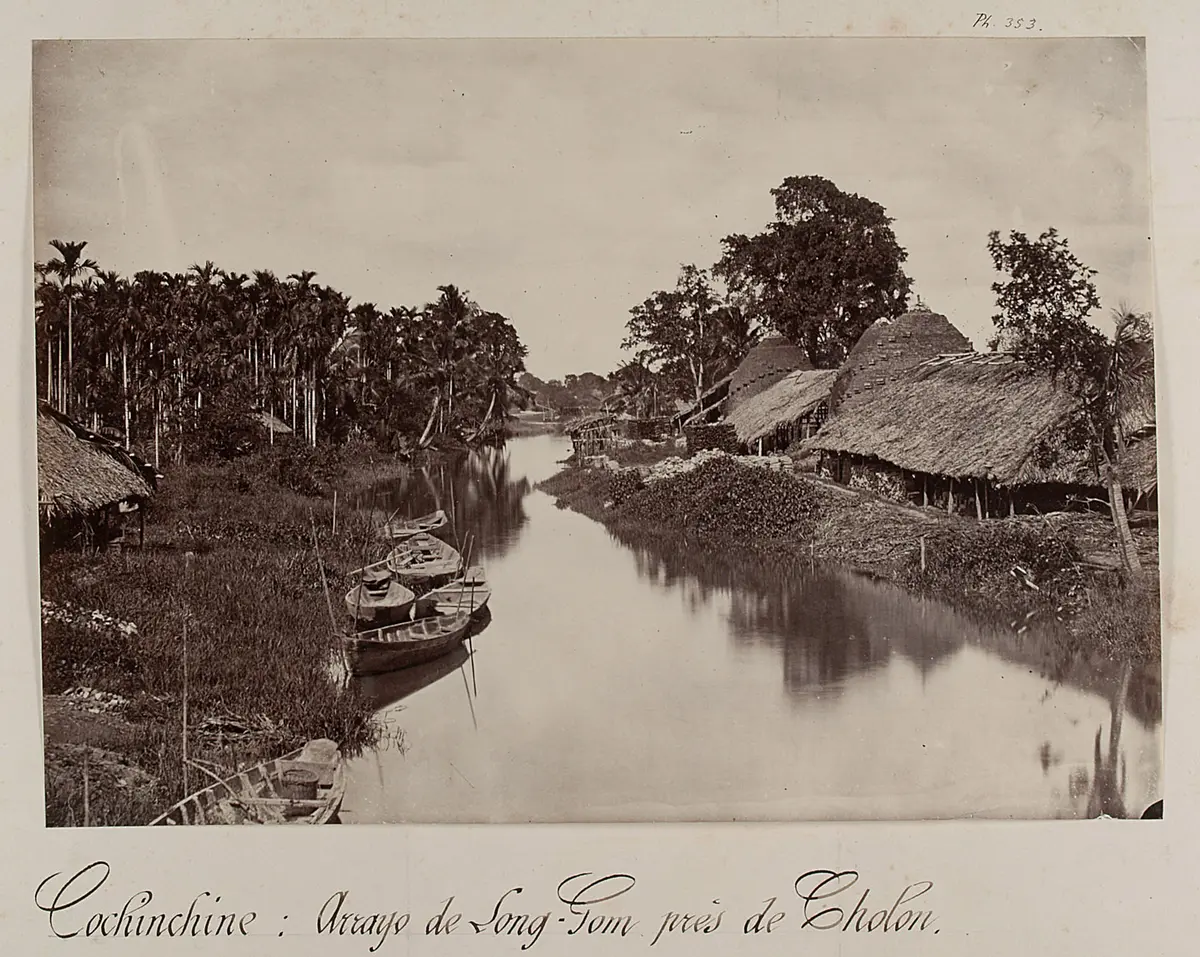 Arroyo des Long-Gom, bei Cholon