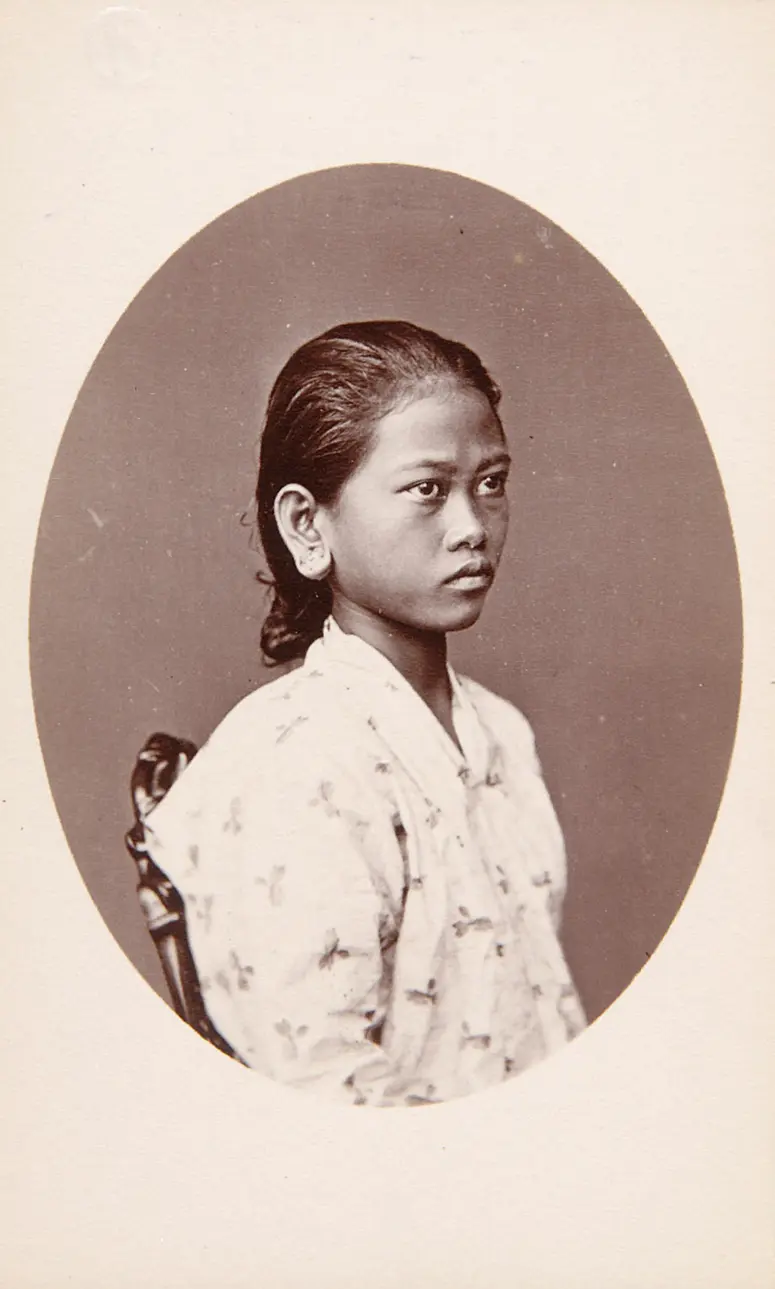 Javanisches Mädchen, Batavia