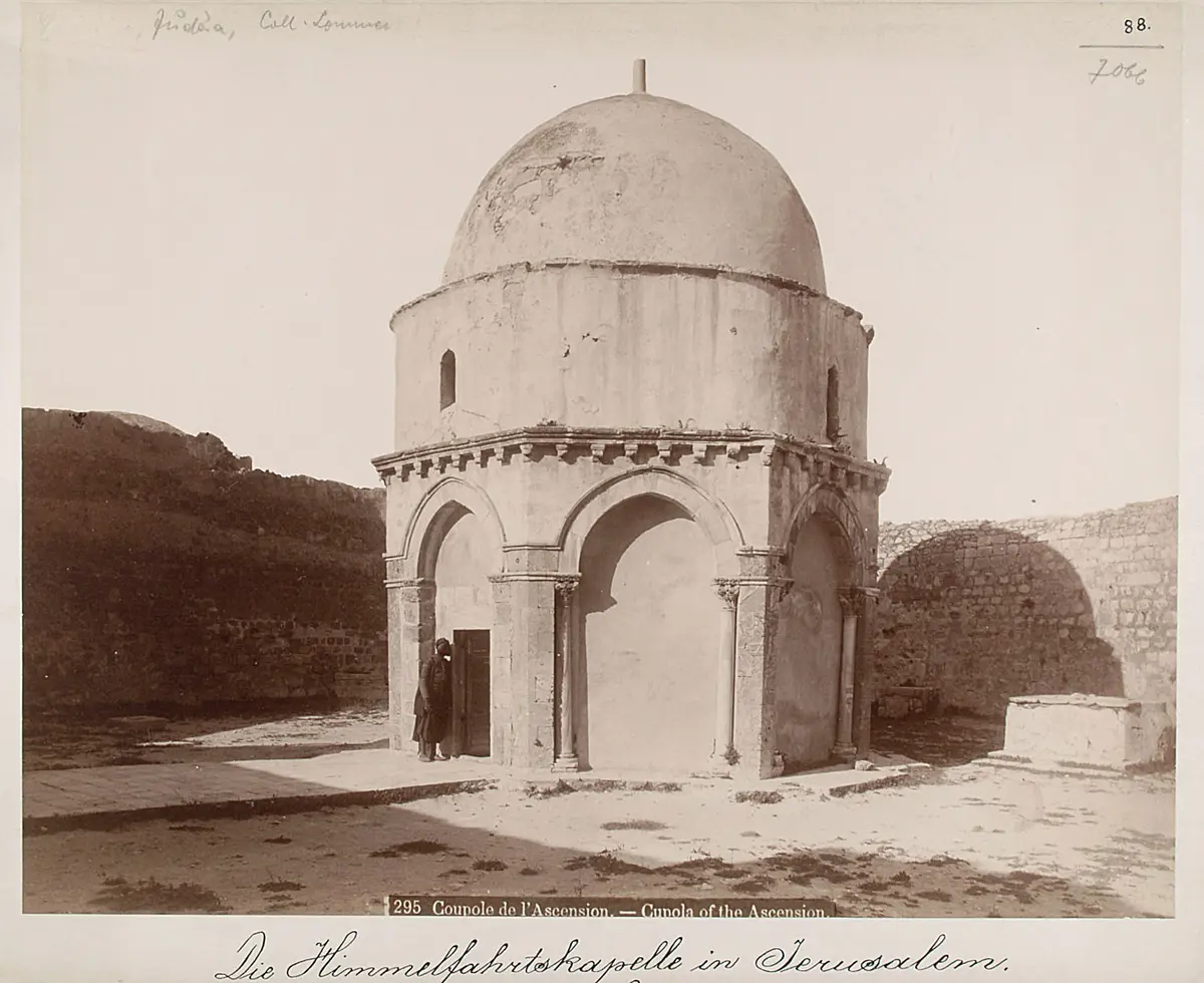 Jerusalem: Die Himmelfahrtskapelle