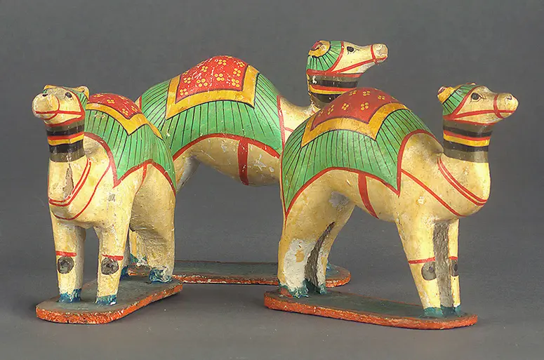 Animal toys (camels)