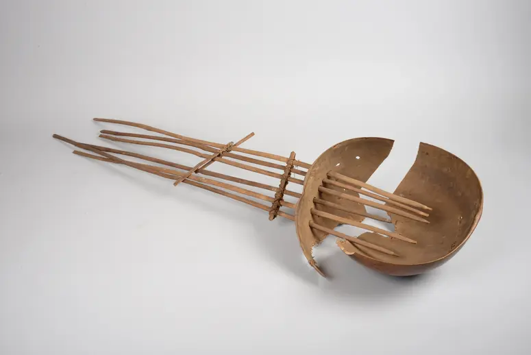 Instrument: Gitarre (beschädigt)