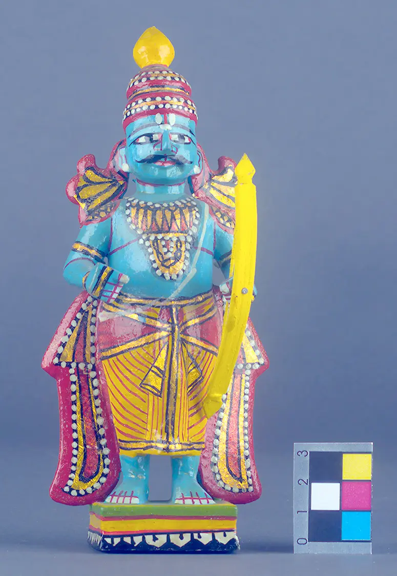Dashavatara Figur