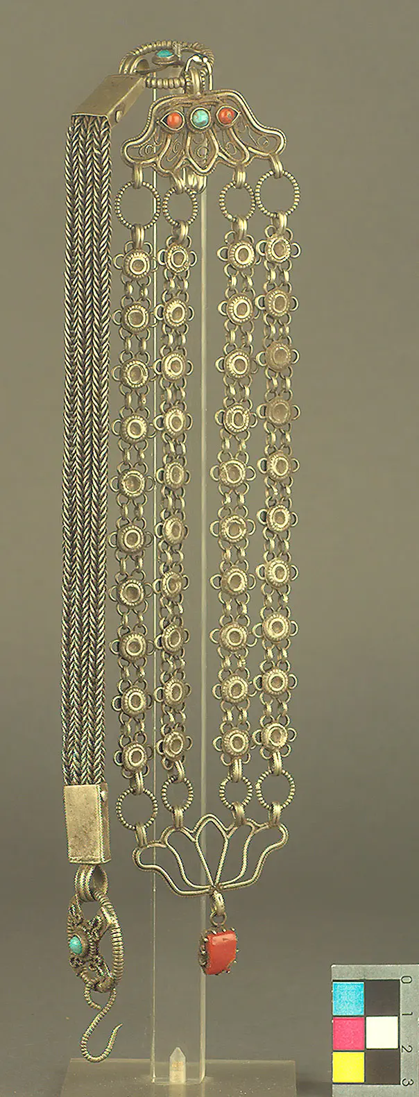 Silberkette