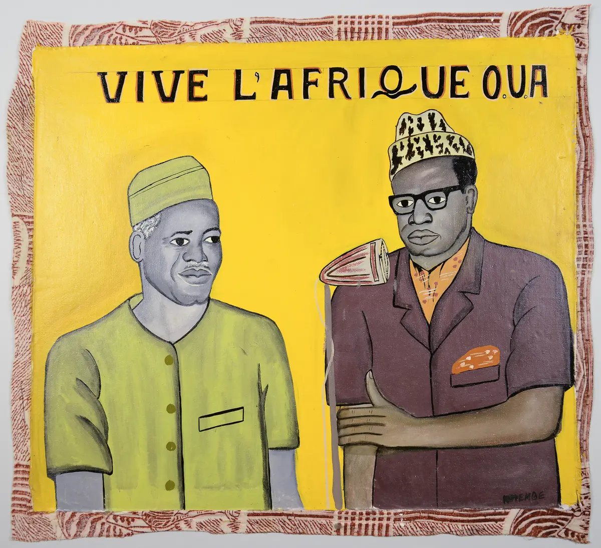 Vive L'Afrique O.U.A