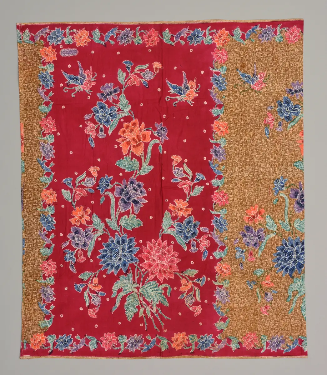 Sarong, Batik