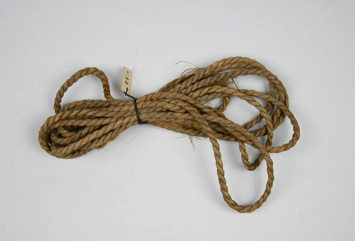Köcher: Baststrick