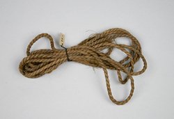 Köcher: Baststrick