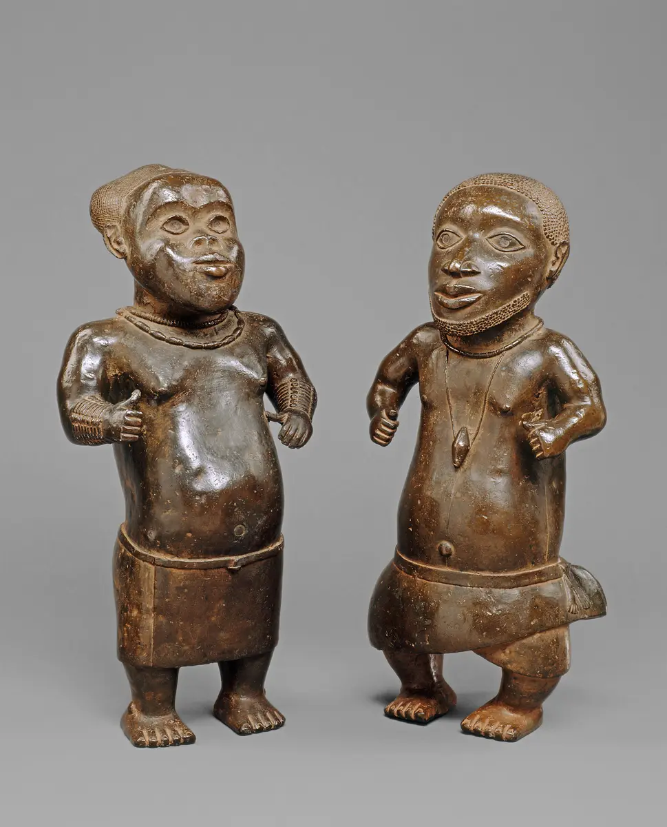 Figure of a Court Dwarf