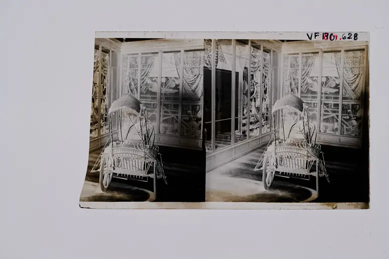 Stereofotografie, Negativ