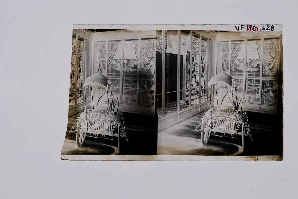 Stereofotografie, Negativ