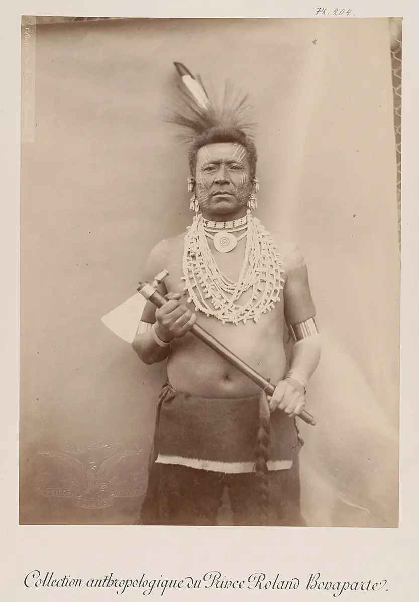 Hard Chief - Gah-higué-va-také, Mann