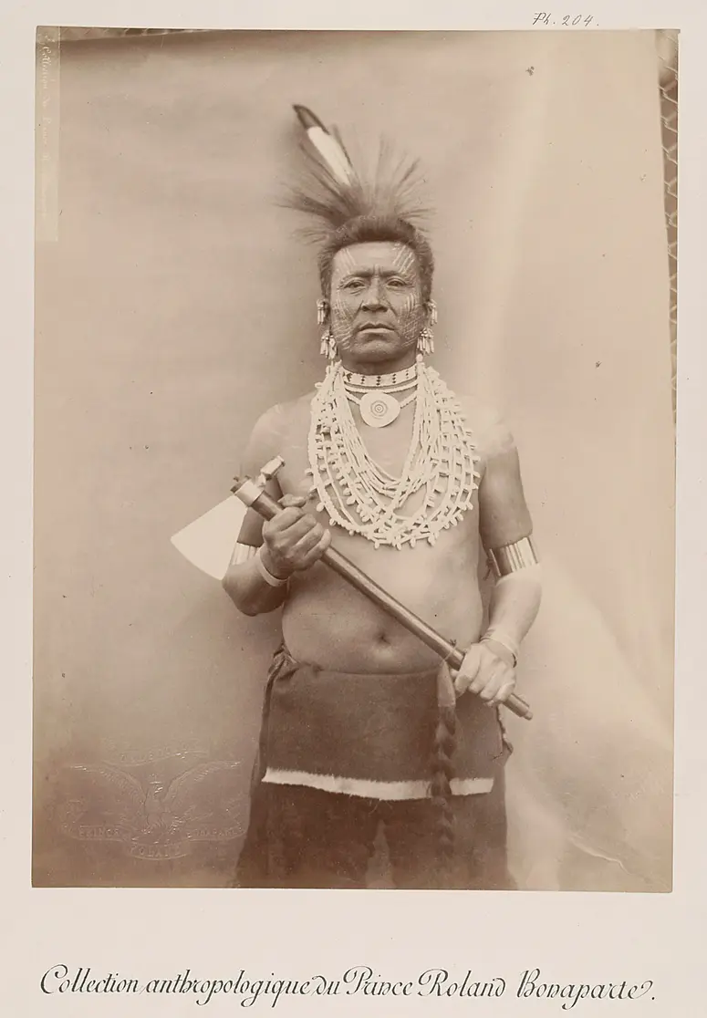 Hard Chief - Gah-higué-va-také, Mann