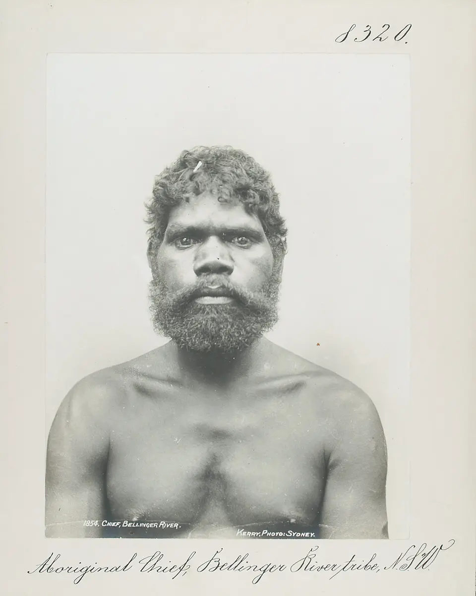 Aboriginal Chief, Bellinger River tribe, N.S.W.