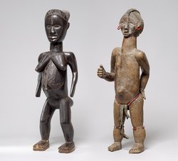 Figur eines Mädchens