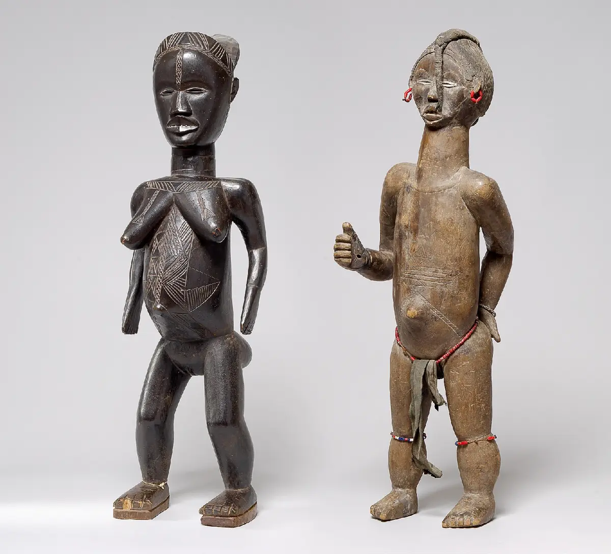 Figur eines Mädchens
