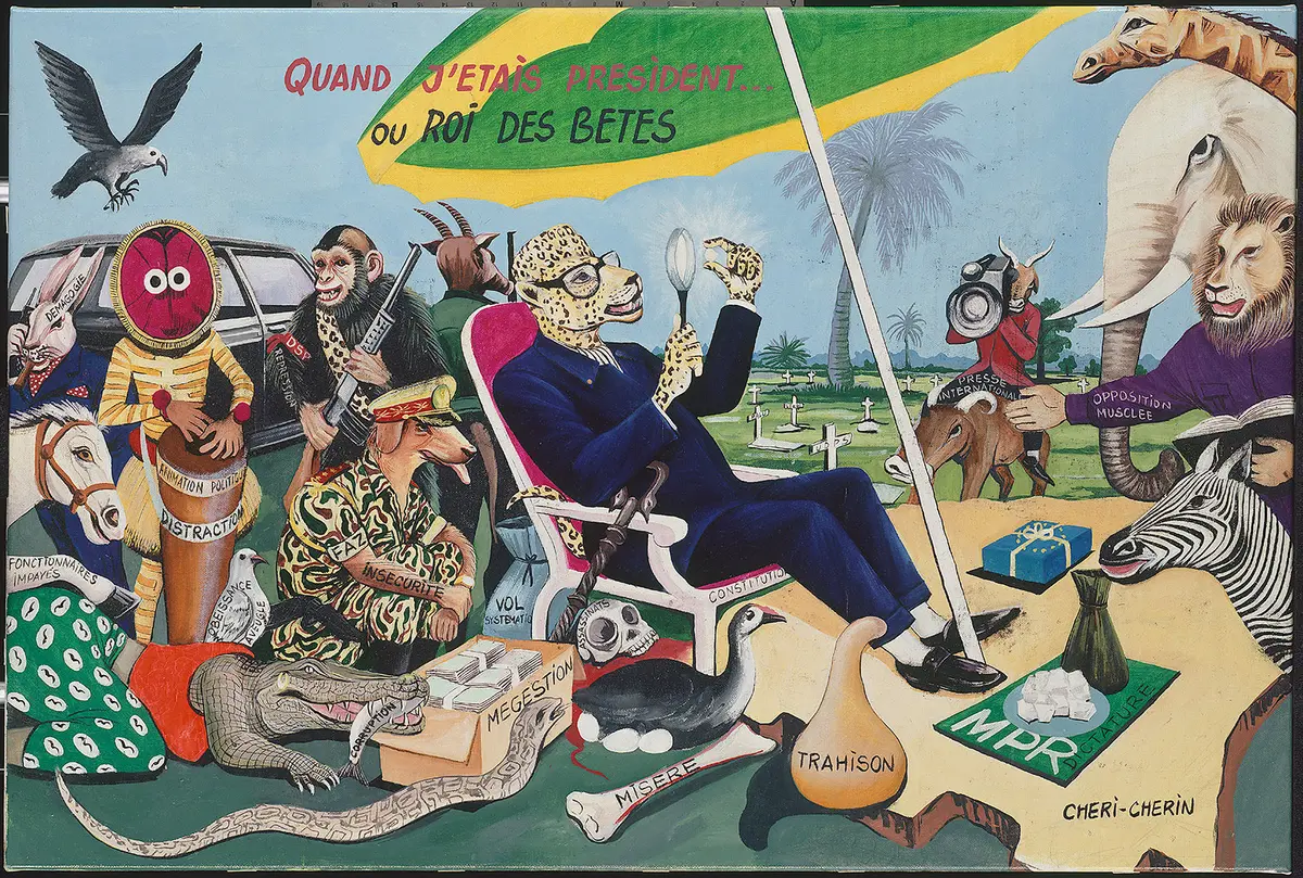If I was President...Or King of the Animals (Quand j'etais President...ou Roi des Betes)