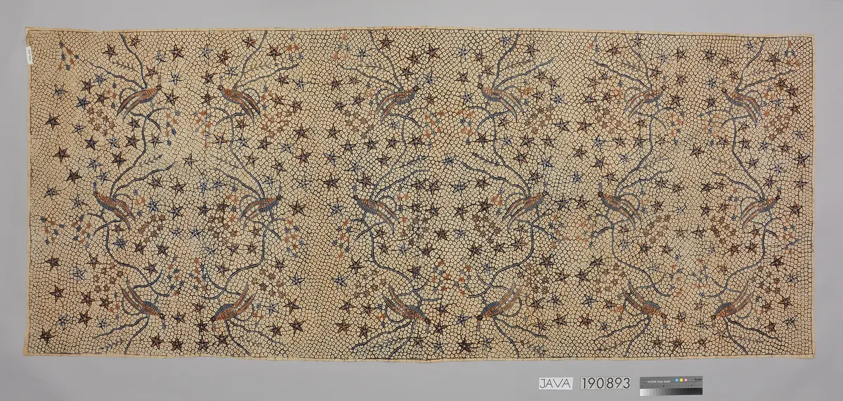 Tuch, Batik