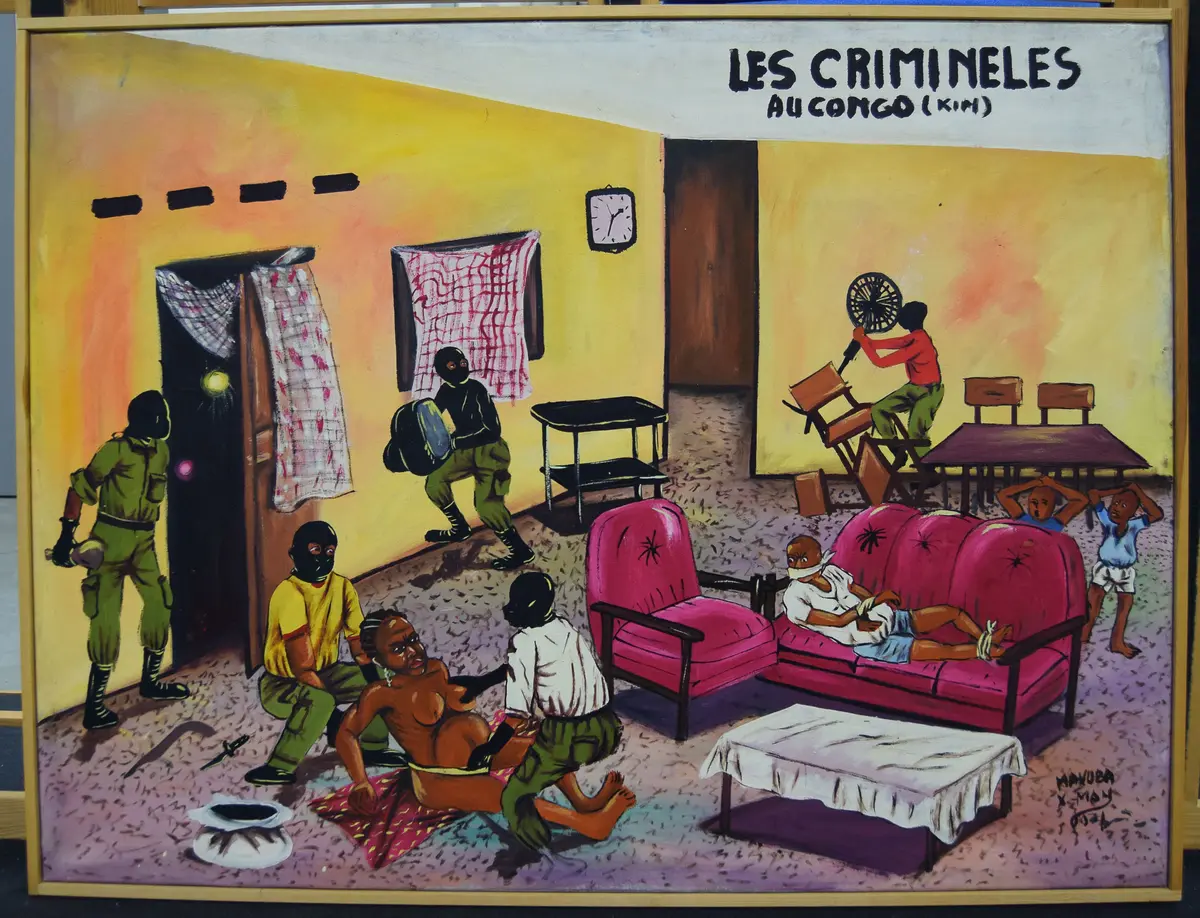 Le Crimineles au Congo
