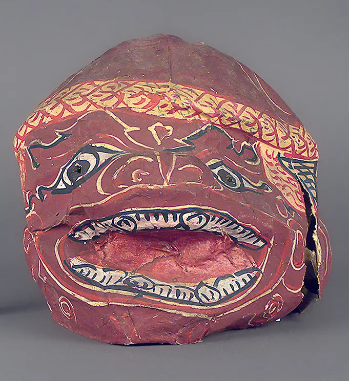 Tanzmaske