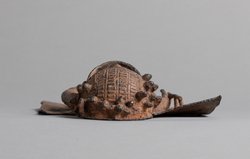 Reliefplatte: Würdenträger