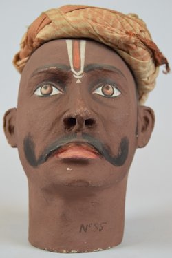 Indische Charakterköpfe