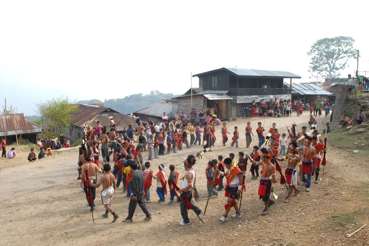 Fest der Tradition in Wakching