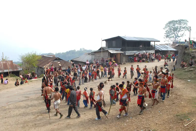 Fest der Tradition in Wakching